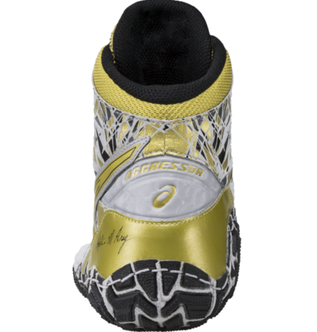 asics aggressor 3 wrestling shoes