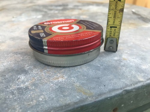 CROSMAN .177 CAL 4.5mm 250 COUNT PELLETS IN TINS WADCUTTER PELLETS - Picture 3 of 5