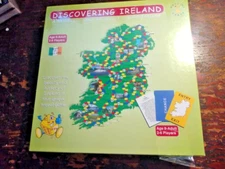 Gosling Gifts Discovering Ireland Board Game Geography Travel Strategy Game NEW!