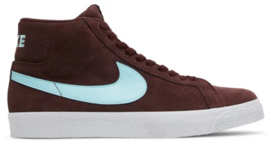 Men's Nike Zoom Blazer Mid SB ''Mystic Dates'' Shoes-Style# 864349 600-Size 9 -NEW