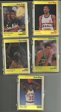 1990 Star Company 10-Player 90-card Court Kings Basketball Set # /2000