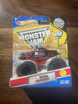 **Classic** Metal Mulisha Hot Wheels MONSTER JAM 1/64 | eBay