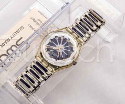 Swatch Standards 1992 - GK148/9 - Blue Segment - New | eBay