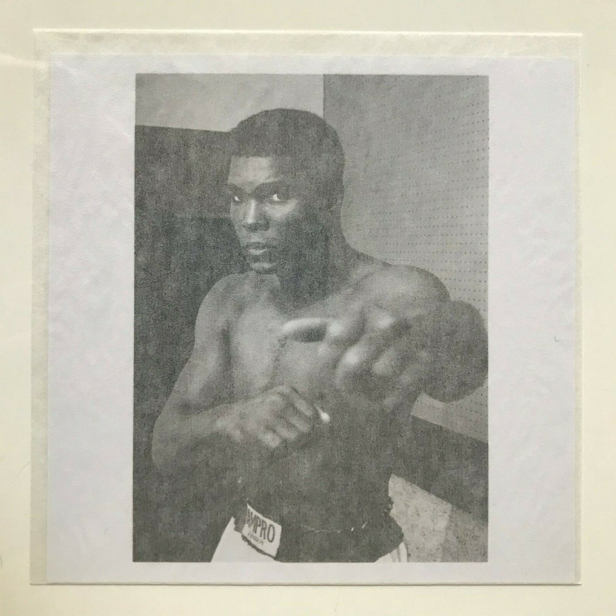 THOMAS HOEPKER Signed Ltd. Ed. Photo MUHAMMAD ALI 1966 | eBay