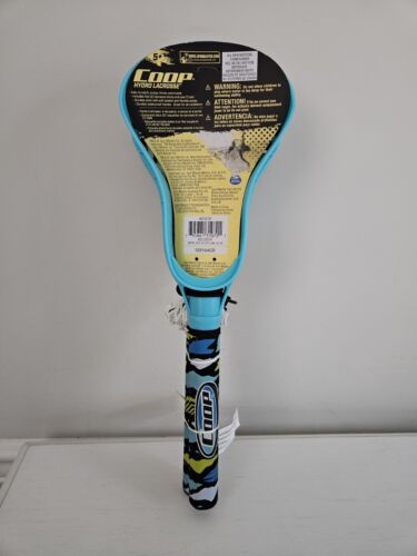 2pc Coop Hydro Lacrosse Sticks Set w/Ball Beach/Pool/Backyard Play Game Toy Blue - Picture 1 of 7