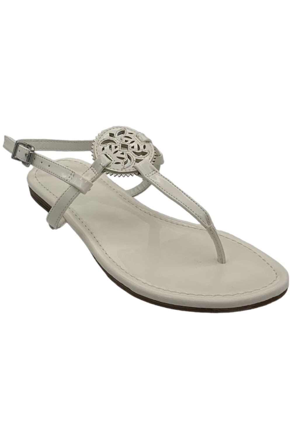 Женские босоножки Celia Circus NY от Sam Edelman Белые лакированные 6490₽