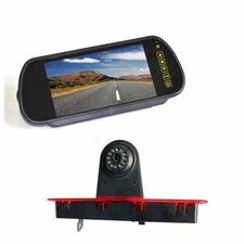 Parking Rear View Reverse Camera Kit Mirror Monitor for Toyota Hiace 2005-2018