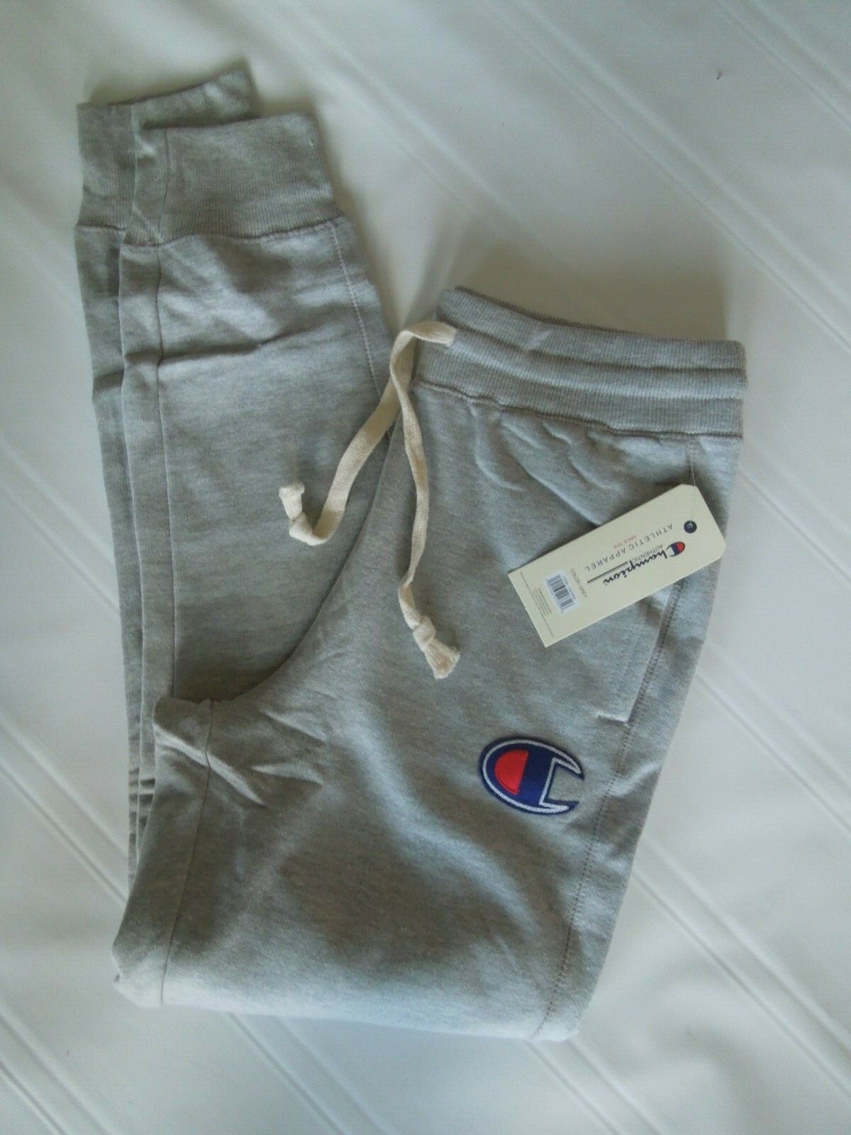 Champion Men's Fleece Jogger Pant (Grey 