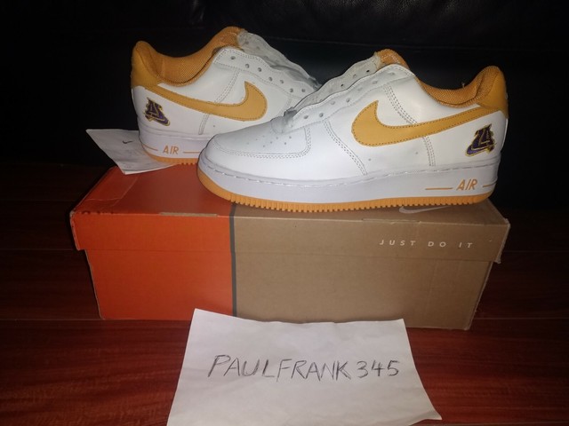 air force 1 lakers edition
