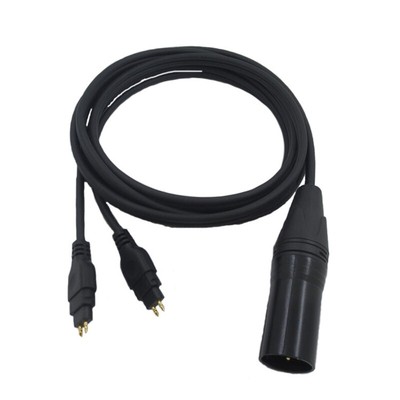 Better Durability Audio Cable for HD600 HD650 HD660s HD580 Earphone Lines
