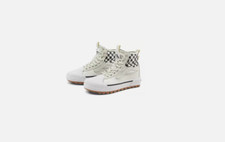Men's Size 5.5 - VANS Sk8- GORE-TEX MTE-3 High Checkerboard Shoes