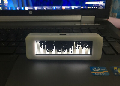 OLED Music Spectrum Display Analyzer Audio Level Indicator VU
