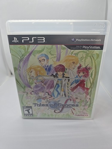 Jeu Tales Of Graces PS3 - Neuf Sous Blister, Jamais Ouvert, PlayStation 3