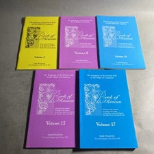 Book of Heaven, Luisa Picarreta - Lot of 5 , Vol. 5 8 10 15 17 / DYS