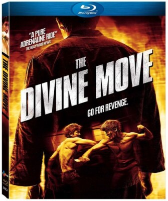 Divine Move (Blu-ray, 2014) Jung Woo-sung, BRAND NEW