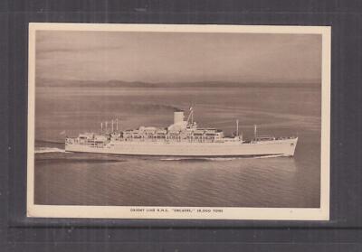 GREAT BRITAIN, SS ORCADES, P& O, ORIENT LINE, c1940 ppc., unused.
