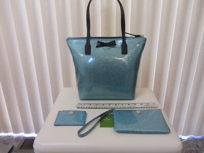 Kate Spade Jeralyn Mavis Street Lakesedge Tote, Cardholder, Wristlet