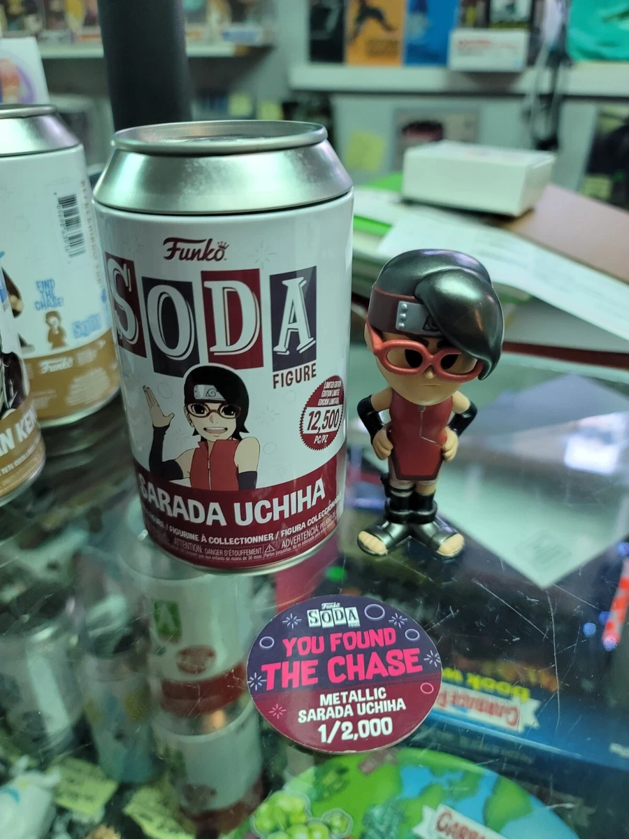 Buy Vinyl SODA Sarada Uchiha at Funko.