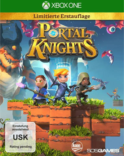 Microsoft XBOX - One XBOne Spiel ***** Portal Knights ****************NEU*NEW*55 - Bild 1 von 1