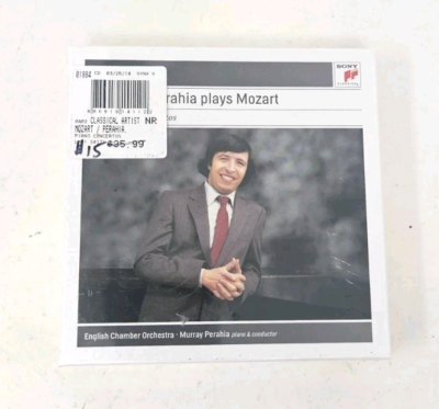 Piano Concertos by Mozart / Perahia, Muray (CD, 2014) for sale