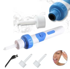 Electric Ear Cleaner Vacuum Ear Wax Dirt Fluid Remover Earpick Ear Cleaning Tool