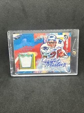 2021 Panini Donruss Autographs/ Player Used Patch Curtis Martin /10 Canton Kings