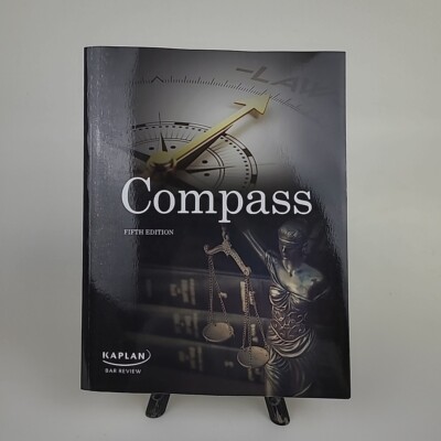 Compass Fifth Edition Kaplan Bar Review 2023 Practice Exams and Quizzes Book