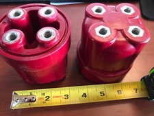 4 GUND Glastic Electrical Standoff Insulators GINS-4610-81-S 4 GUND Glastic Electrical Standoff Insulators GINS-4610-81-S