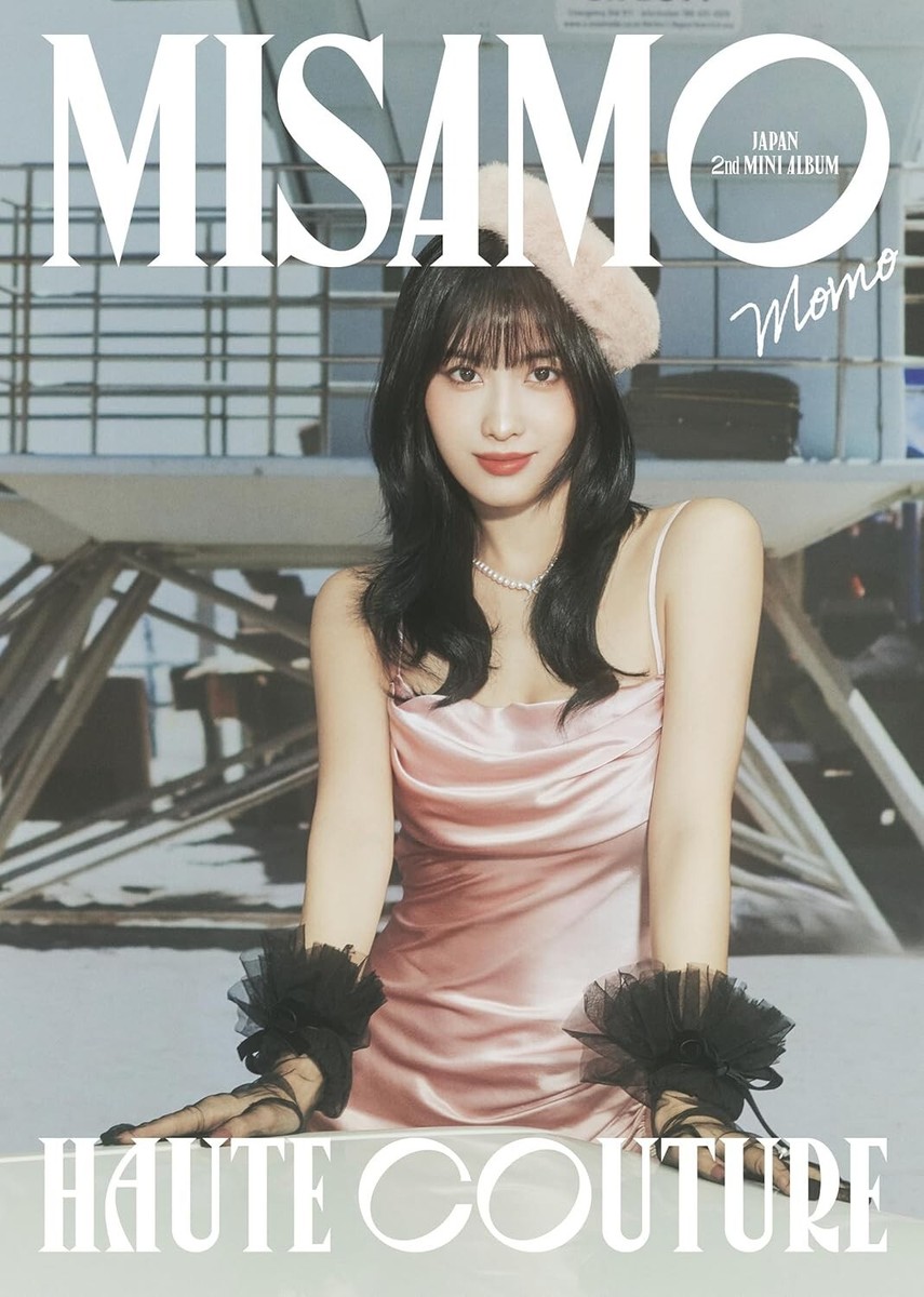 Buy CD HAUTE COUTURE First Limited MOMO Edition TWICE MISAMO WPCL