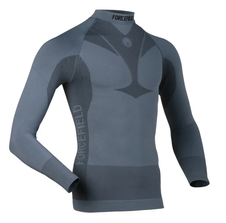 Motorcycle Base Layer Shirt Long Sleeve - Skiing - MTB - Walking UK Made FF6011
