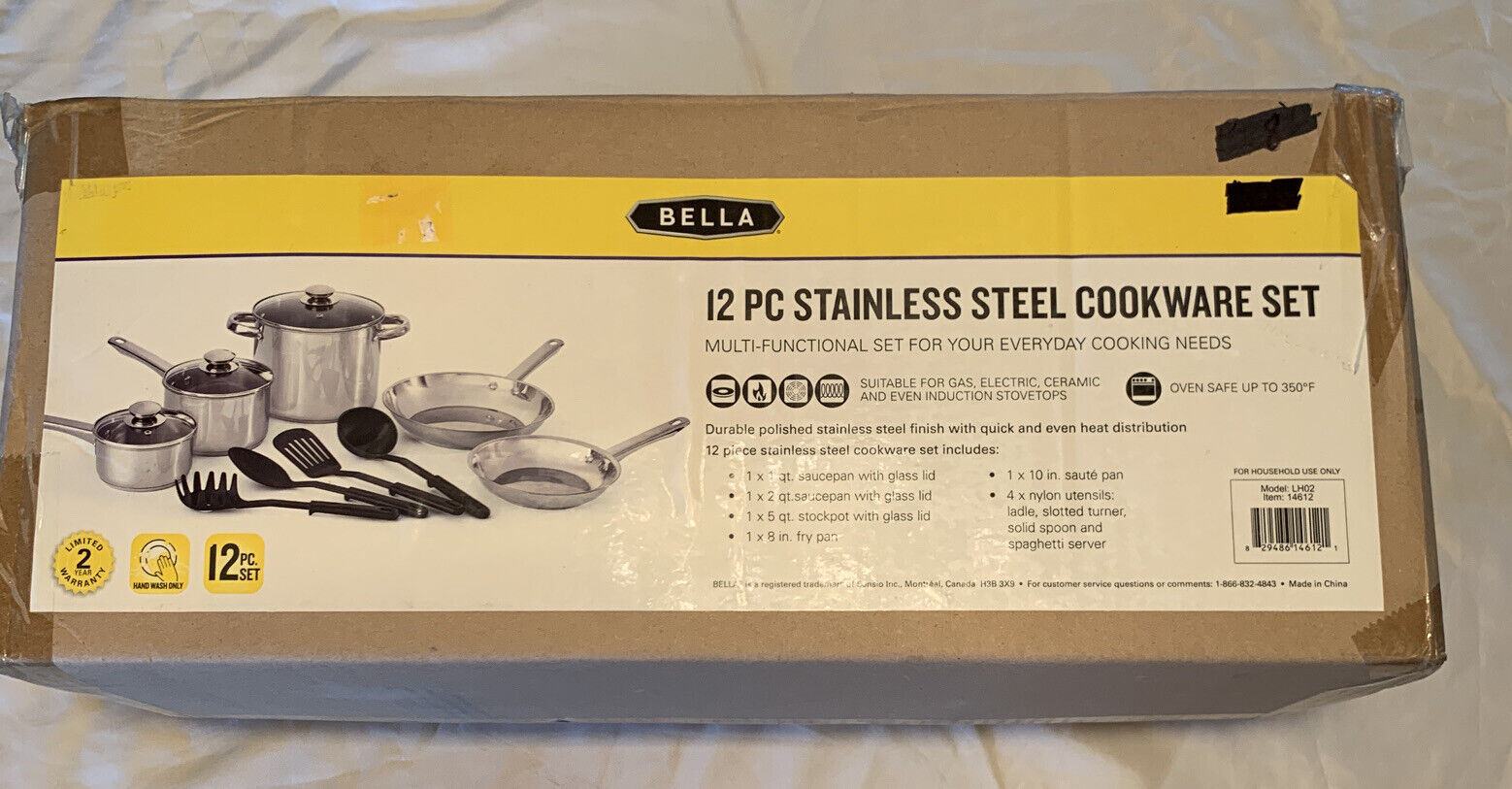 Bella Stainless Steel Cookware Review: Unleash Chef Skills