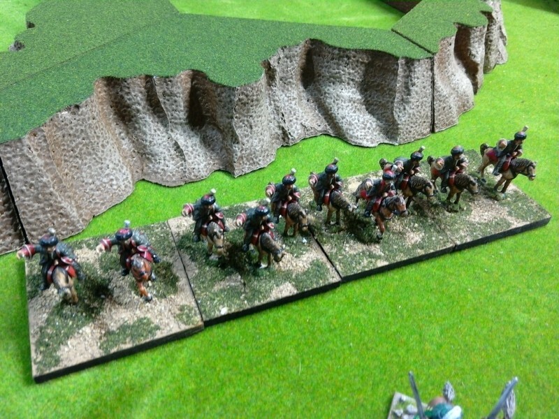 25/28mm pro-pntd metal Rus or Ukrainian Cossack lancers x10