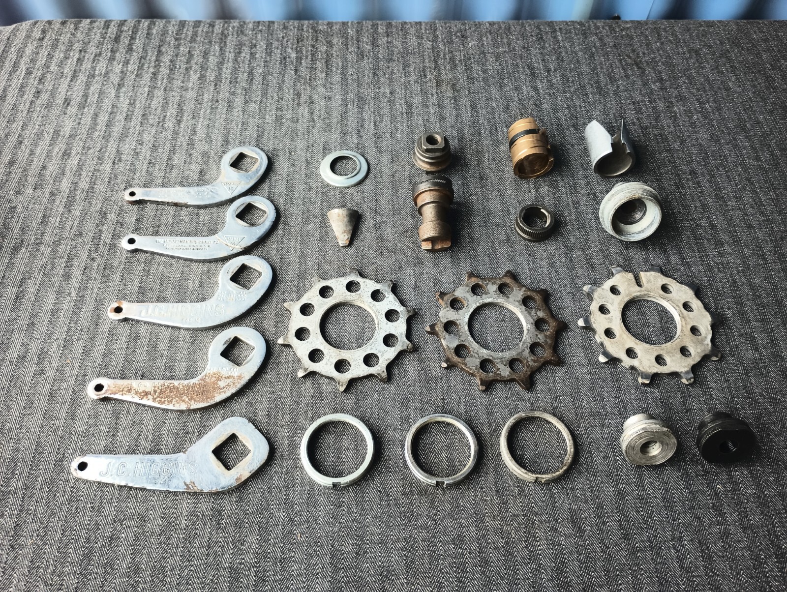 NOS Parts Group Musselman Elgin J C Higgins Coaster Brake Models