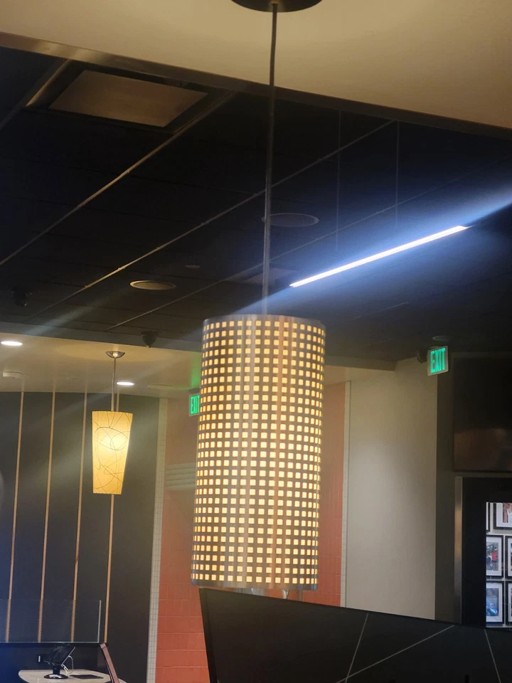 George Kovacs Lighting P5746-084 rejilla colgante luz mini colgante en contemporáneo Foto 2 de 3