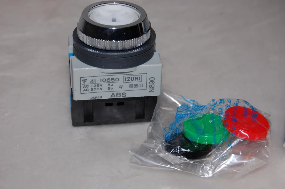 IDEC PUSH BUTTON ABS110N - Image 2 of 4