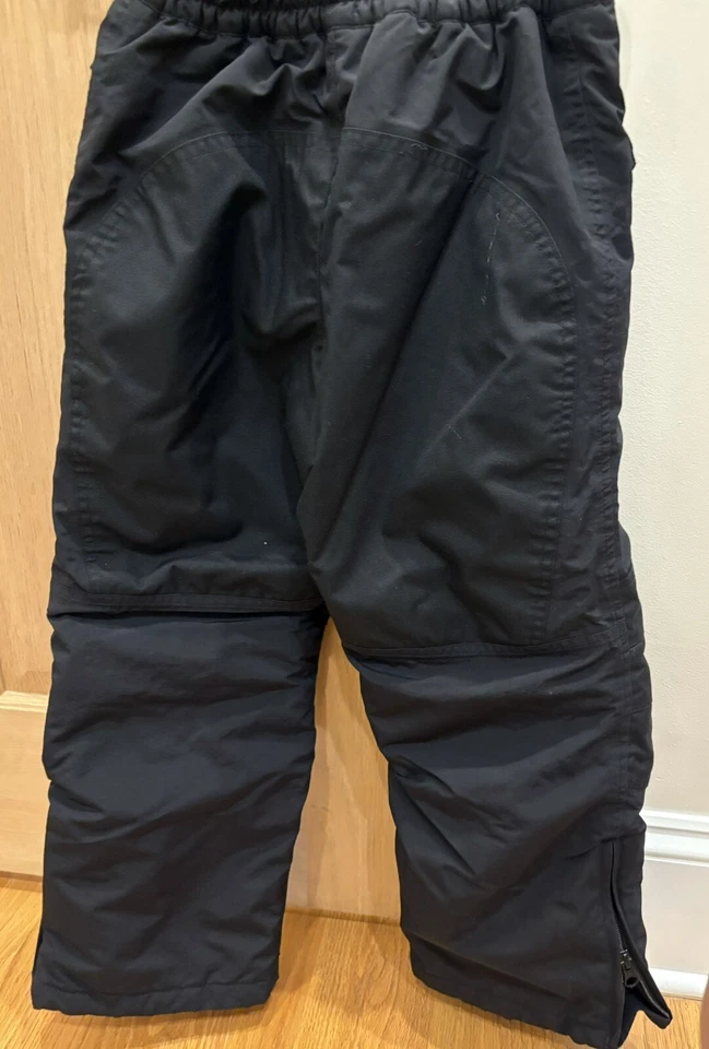 Kids Squall Waterproof Insulated Iron Knee Snow Pants Size 8 - Image 4 of 4