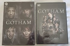 Gotham The Complete First and Second Season DC DVD 2014 New Special Features