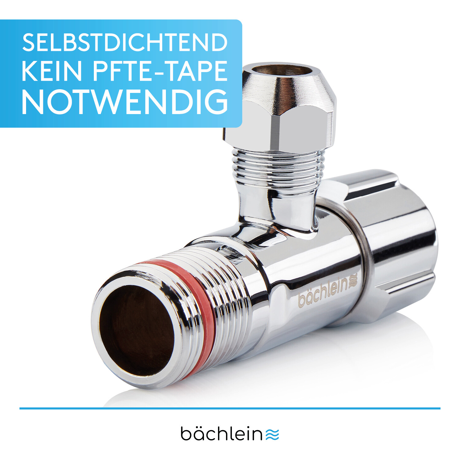 Eckventil Selbstdichtend Wie Weit Eindrehen