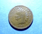1866 Indian Cent  Good