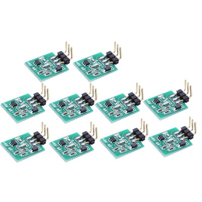 TTP223 Module DC3V-5.5V Self Inhibiting or Jog - with LED Light 10pcs W5R7-