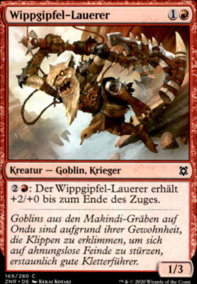 MTG Wippgipfel-Lauerer #169 ZNR Dt. Common (B3338)