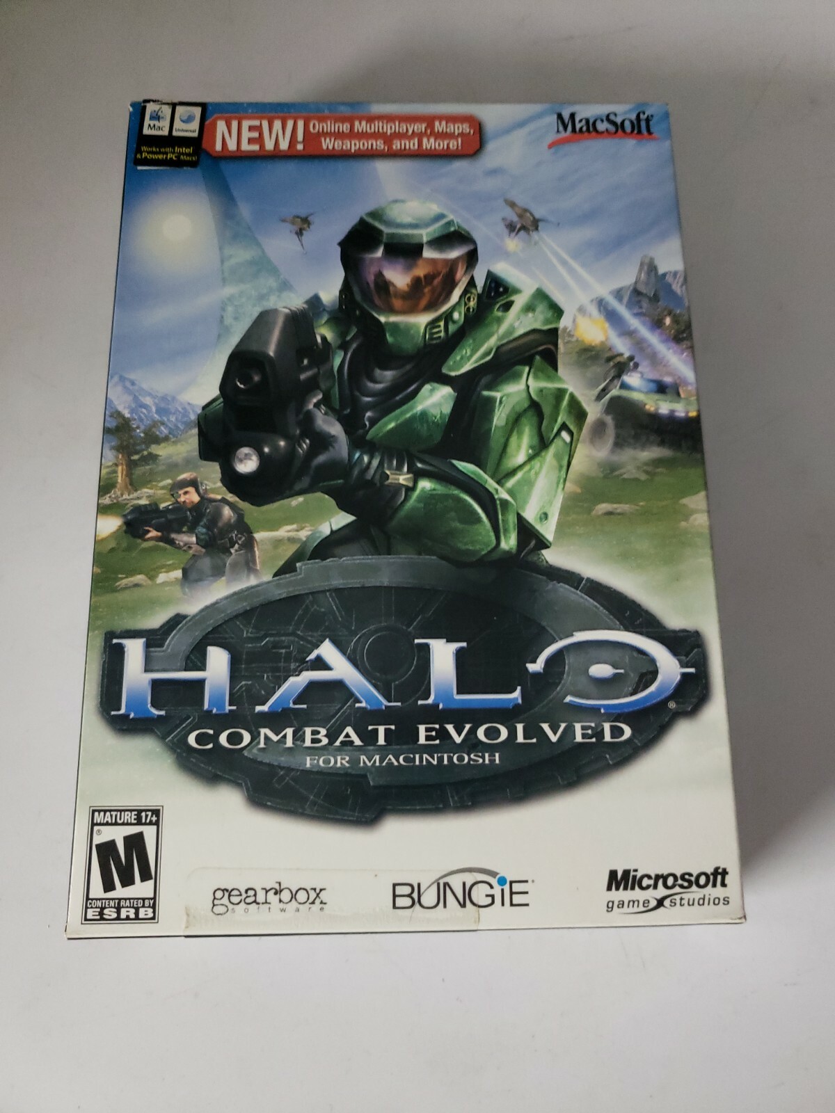 halo combat evolved mac