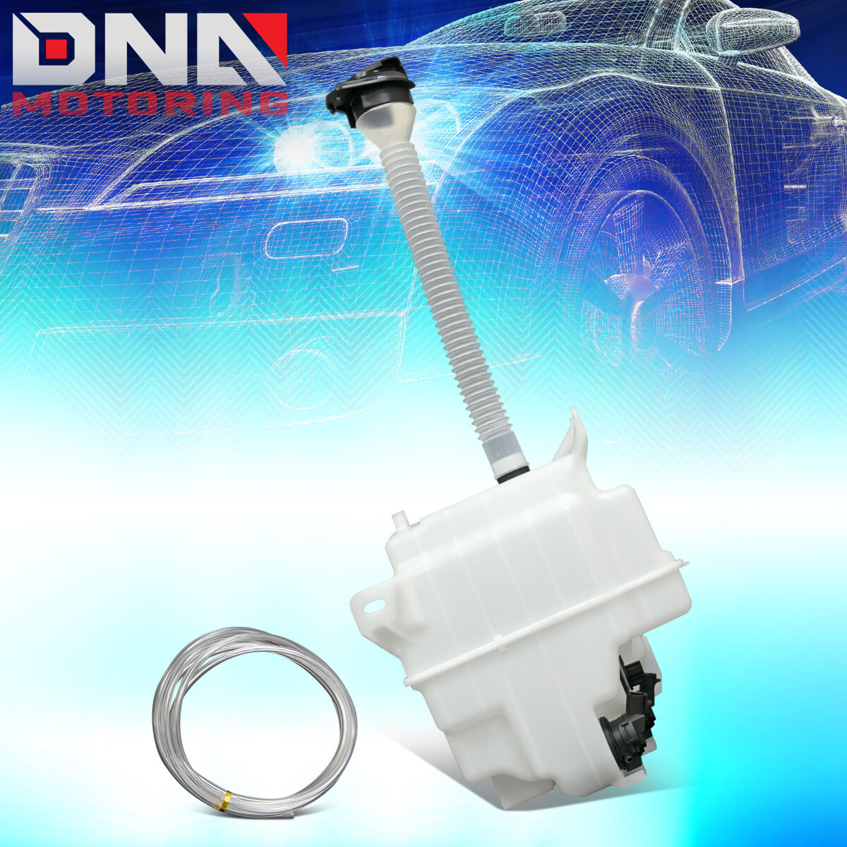 For 2008-2013 Toyota Highlander Windshield Washer Reservoir Tank w