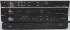 dbx Lot - 1BX Series Two, 224X, 200X, 120X-DS