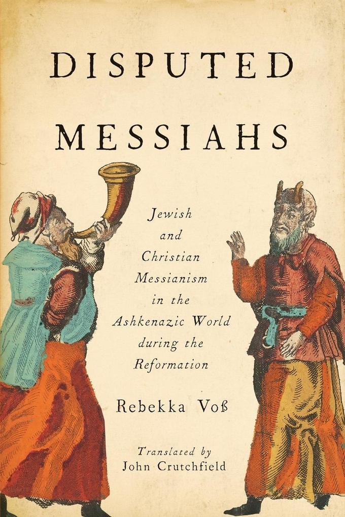 Thumbnail - Disputed Messiahs | Rebekka Voß | Englisch