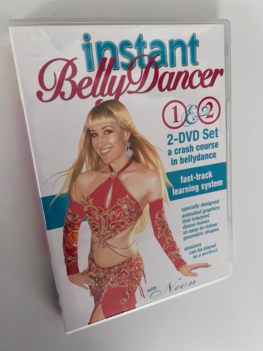【中古】 Instant Belly Dancer 1: Crash Course in Bellydance (DVD) Instant Belly Dancer: A Crash Course In Bellydance, Vol.1