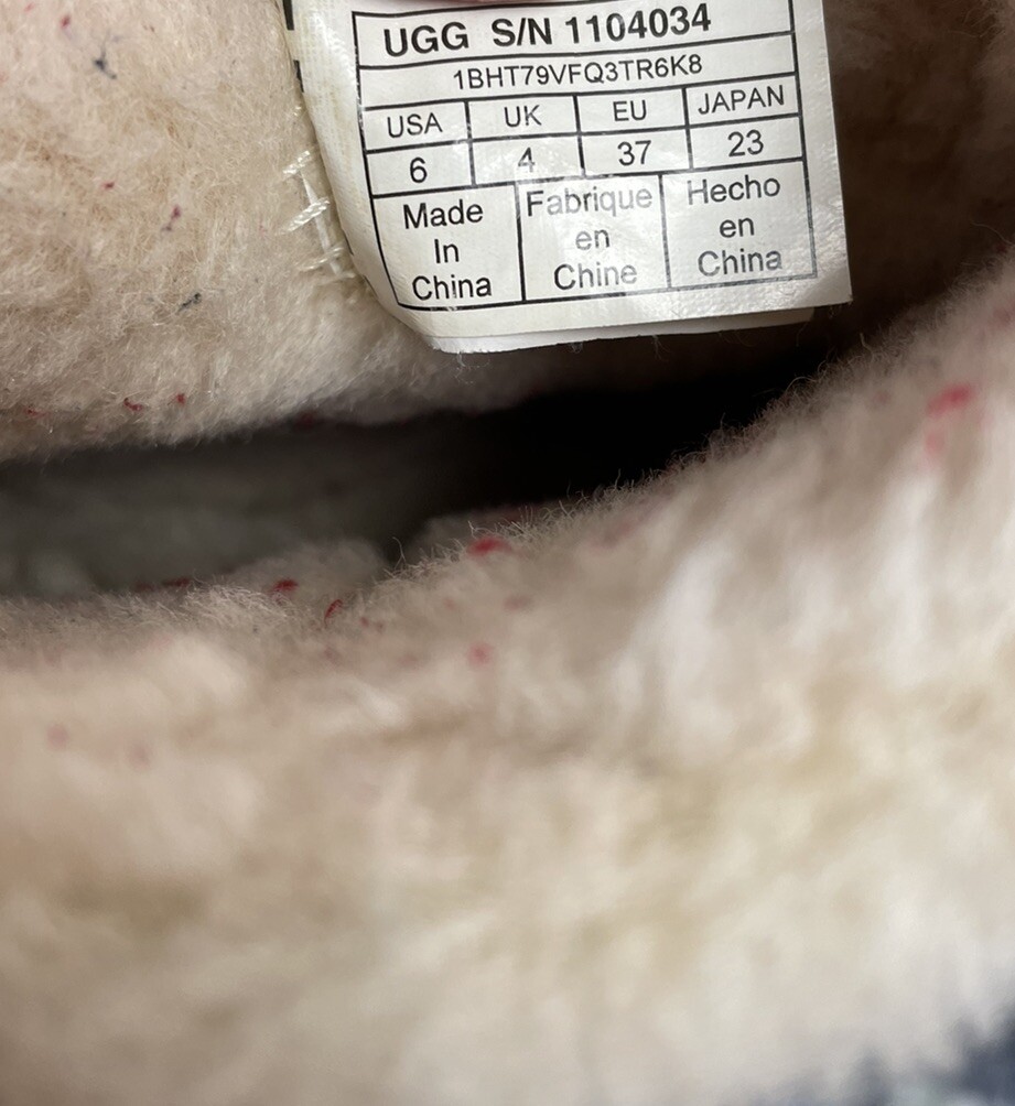 UGG x KITH boots womens size US Chestnut mid sherpa uggs classic