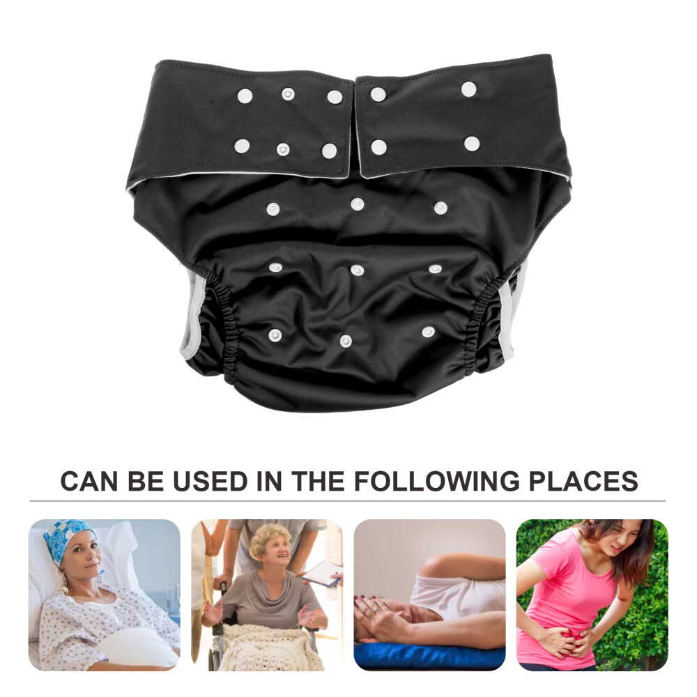 4 Pc Calzoncillos Para Hombres Adult Diaper Pants Cloth Diapers eBay