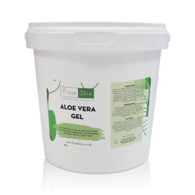 Aloe Vera Gel - 99% Naturally Bio-Active Aloe Vera - Various Sizes Available!