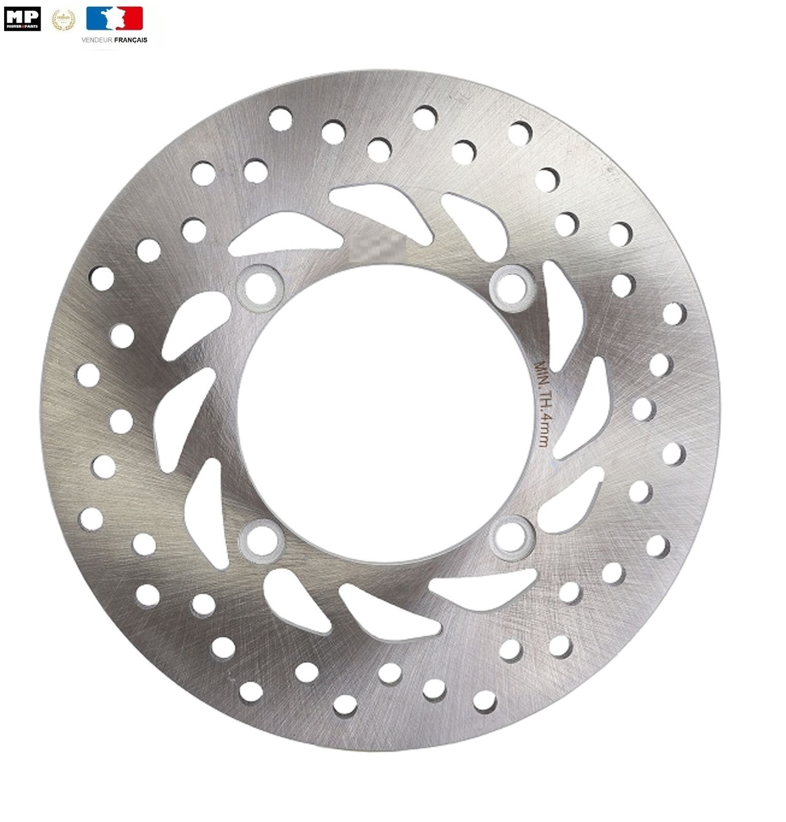 Disque de frein avant haute durabilité pour Honda Pantheon 125 150